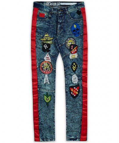 Men's Service Denim Jeans Multi $45.90 Jeans