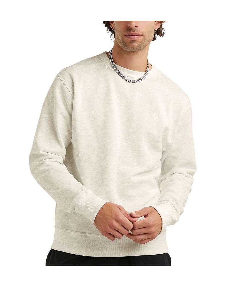 Men's Powerblend Fleece Sweatshirt Oatmeal Heather $22.75 Sweatshirt