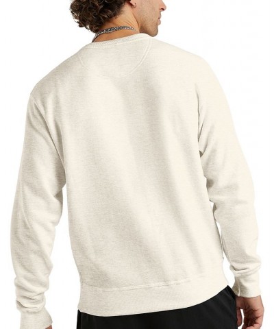 Men's Powerblend Fleece Sweatshirt Oatmeal Heather $22.75 Sweatshirt