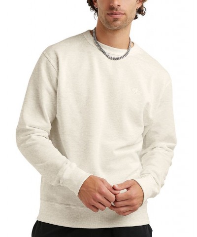 Men's Powerblend Fleece Sweatshirt Oatmeal Heather $22.75 Sweatshirt