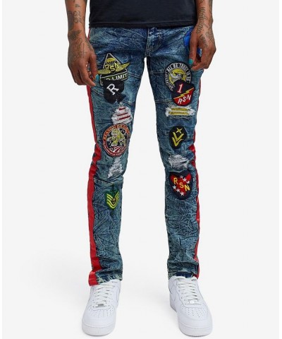 Men's Service Denim Jeans Multi $45.90 Jeans