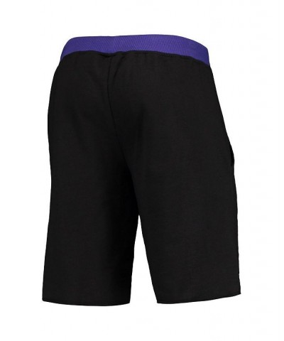 Men's De'Aaron Fox Black Sacramento Kings Name and Number French Terry Shorts $19.43 Shorts