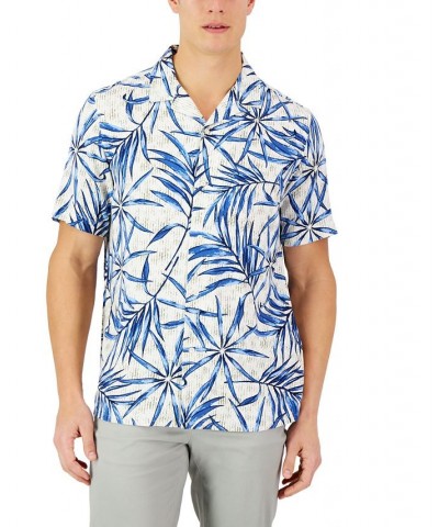 Men's David Tropical Silk Shirt Brown $21.24 Shirts