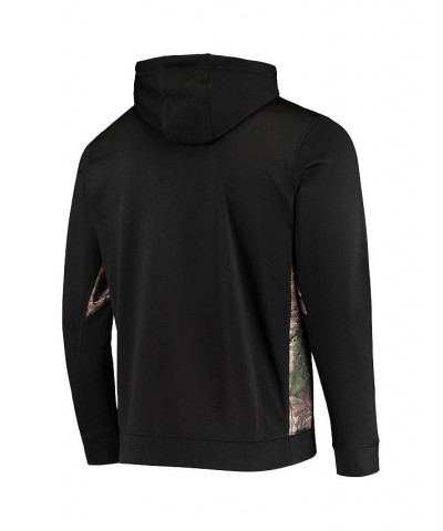 Men's Black, Realtree Camo Chicago Bears Decoy Tech Fleece Full-Zip Hoodie $40.80 Sweatshirt