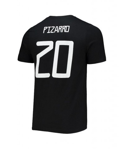 Men's Rodolfo Pizarro Black Mexico National Team Amplifier Name and Number T-shirt $16.80 T-Shirts