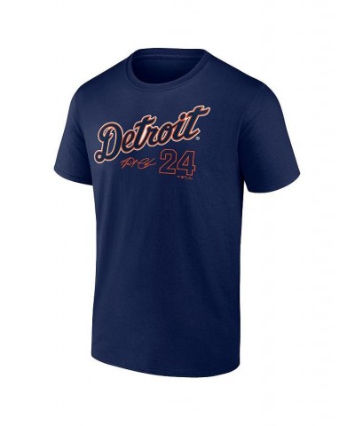 Men's Branded Miguel Cabrera Navy Detroit Tigers Player Name and Number T-shirt $20.13 T-Shirts