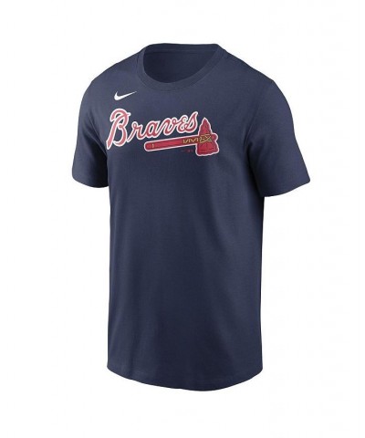 Men's Navy Atlanta Braves Jackie Robinson Day Team 42 T-shirt $20.39 T-Shirts