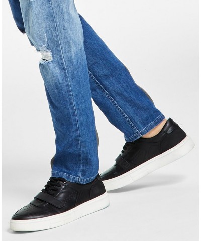 I.N.C. International Concepts Men's Tapered-Fit Destroyed Jeans Blue $13.53 Jeans