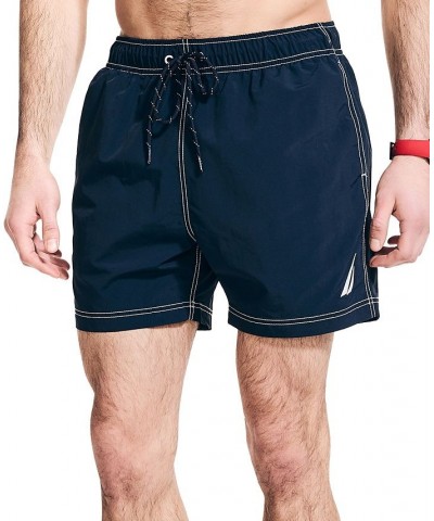 Men's Quick Dry Nylon 5" Swim Trunks PD03 $19.28 Swimsuits