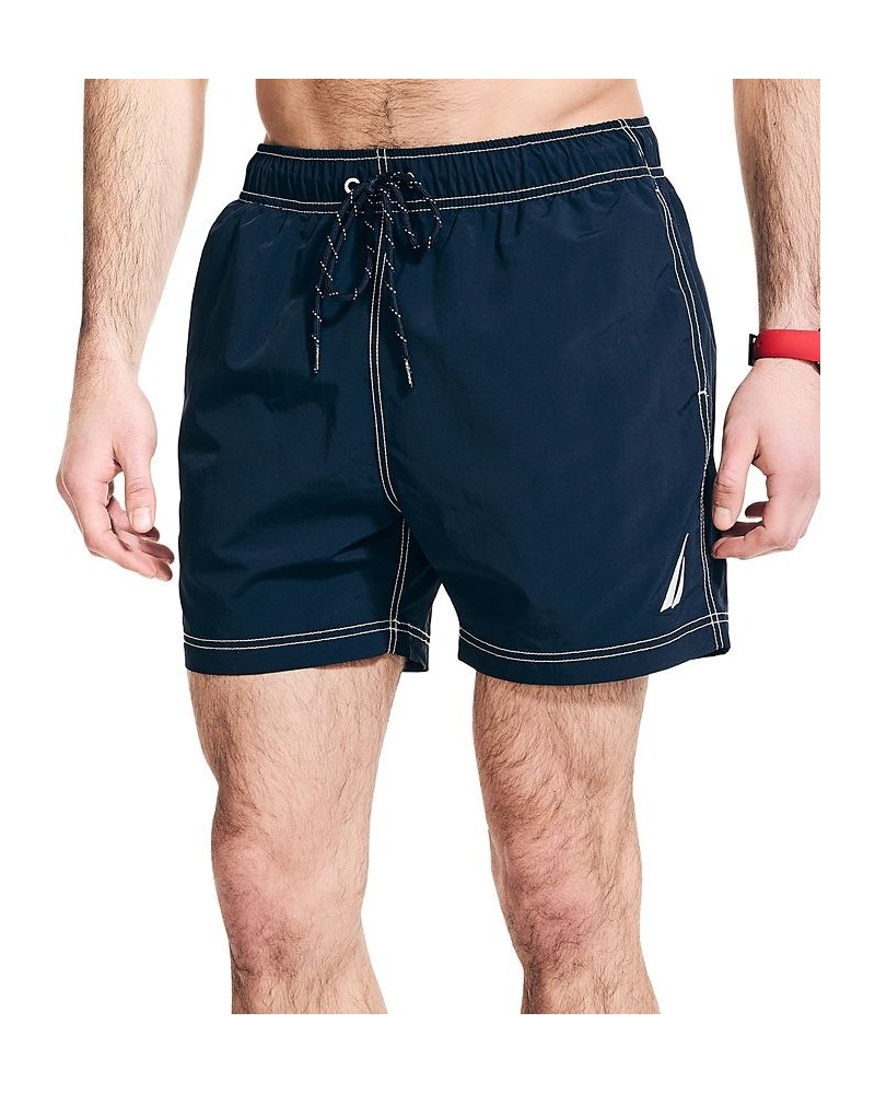 Men's Quick Dry Nylon 5" Swim Trunks PD03 $19.28 Swimsuits