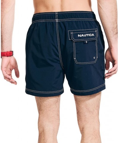 Men's Quick Dry Nylon 5" Swim Trunks PD03 $19.28 Swimsuits