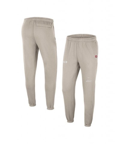 Men's Cream Arkansas Razorbacks Jogger Pants $34.50 Pants