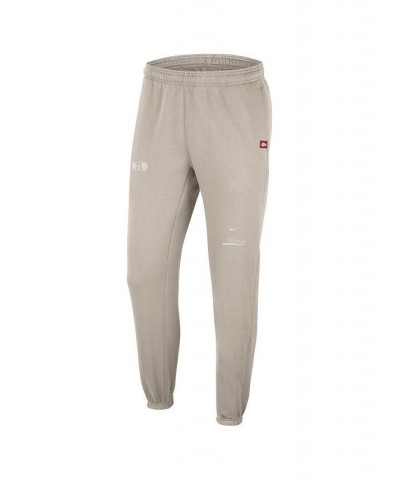 Men's Cream Arkansas Razorbacks Jogger Pants $34.50 Pants