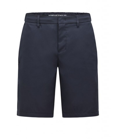 BOSS Men's Slim-Fit Shorts Blue $65.52 Shorts