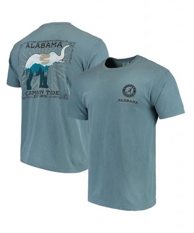 Men's Blue Alabama Crimson Tide State Scenery Comfort Colors T-shirt $20.16 T-Shirts