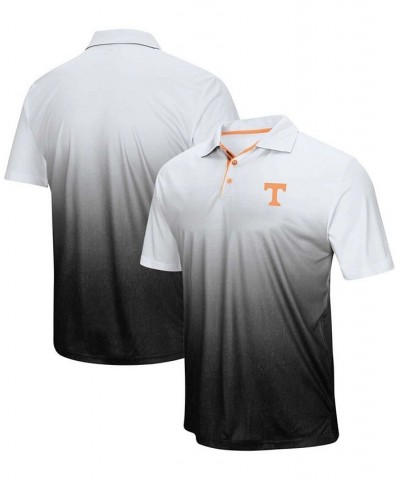 Men's Gray Tennessee Volunteers Magic Team Logo Polo Shirt $17.20 Polo Shirts