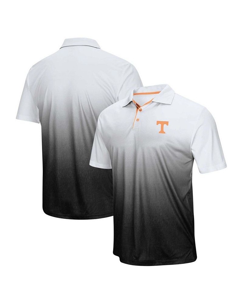 Men's Gray Tennessee Volunteers Magic Team Logo Polo Shirt $17.20 Polo Shirts