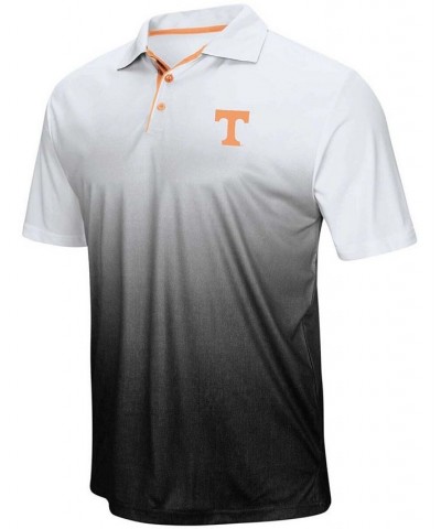 Men's Gray Tennessee Volunteers Magic Team Logo Polo Shirt $17.20 Polo Shirts