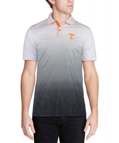 Men's Gray Tennessee Volunteers Magic Team Logo Polo Shirt $17.20 Polo Shirts