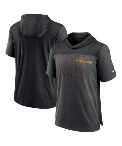 Men's Heather Charcoal, Black Washington Football Team Performance Hoodie T-shirt $28.00 T-Shirts