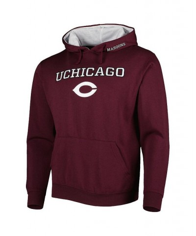 Men's Maroon UChicago Maroons Isle Pullover Hoodie $22.00 Sweatshirt