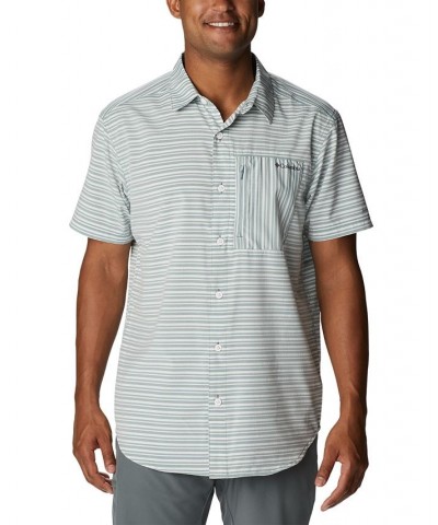 Men's Twisted Creek™ III Short-Sleeve Shirt Green $27.49 Shirts