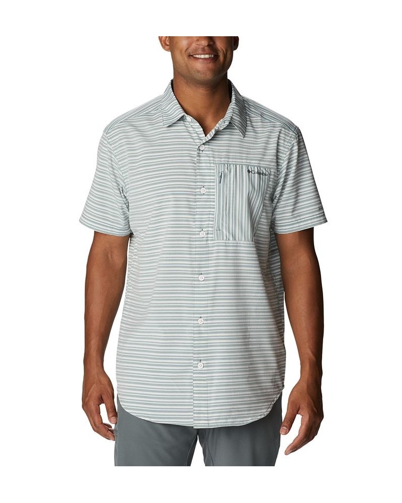 Men's Twisted Creek™ III Short-Sleeve Shirt Green $27.49 Shirts