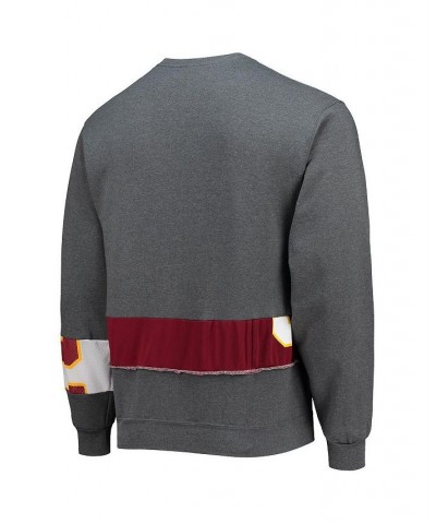 Men's Gray Washington Commanders Pullover Sweatshirt $32.20 Sweatshirt