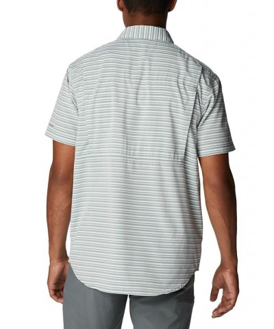 Men's Twisted Creek™ III Short-Sleeve Shirt Green $27.49 Shirts