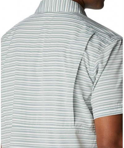 Men's Twisted Creek™ III Short-Sleeve Shirt Green $27.49 Shirts