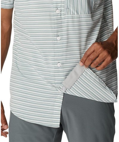 Men's Twisted Creek™ III Short-Sleeve Shirt Green $27.49 Shirts