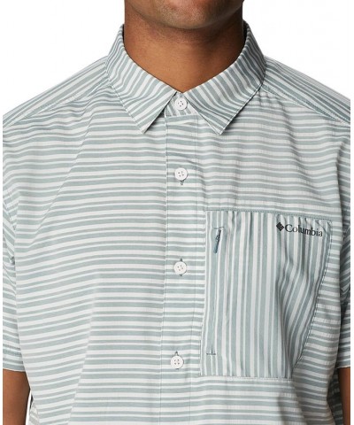 Men's Twisted Creek™ III Short-Sleeve Shirt Green $27.49 Shirts