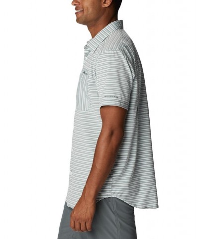 Men's Twisted Creek™ III Short-Sleeve Shirt Green $27.49 Shirts