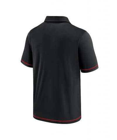 Men's Black Portland Trail Blazers Primary Logo Polo Shirt $21.42 Polo Shirts