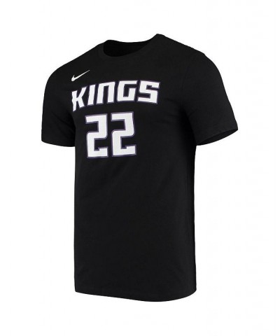 Men's Richaun Holmes Black Sacramento Kings Name and Number Performance T-shirt $19.60 T-Shirts