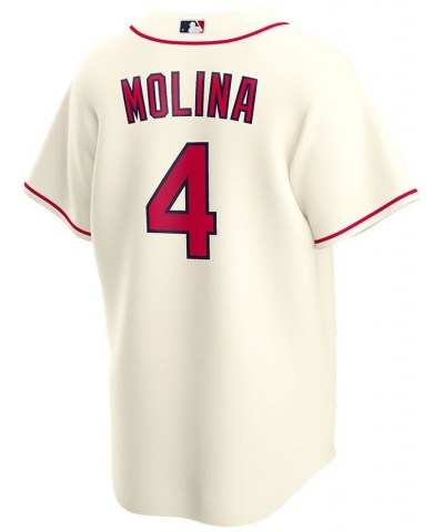 Men's Yadier Molina St. Louis Cardinals Official Player Replica Jersey $68.15 Jersey