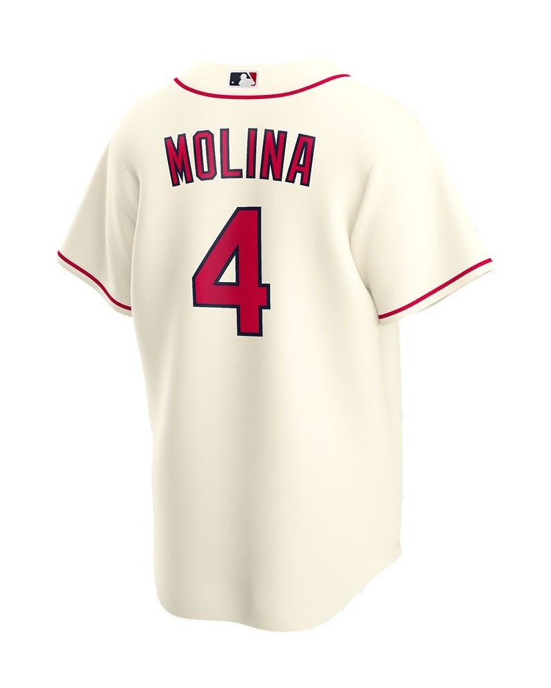 Men's Yadier Molina St. Louis Cardinals Official Player Replica Jersey $68.15 Jersey