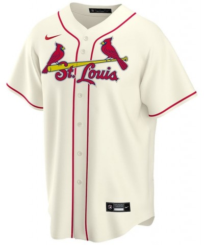 Men's Yadier Molina St. Louis Cardinals Official Player Replica Jersey $68.15 Jersey