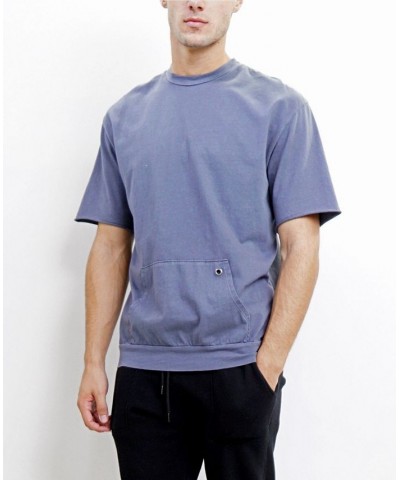 Men's Short-Sleeve Pocket T-Shirt Blue $44.84 T-Shirts