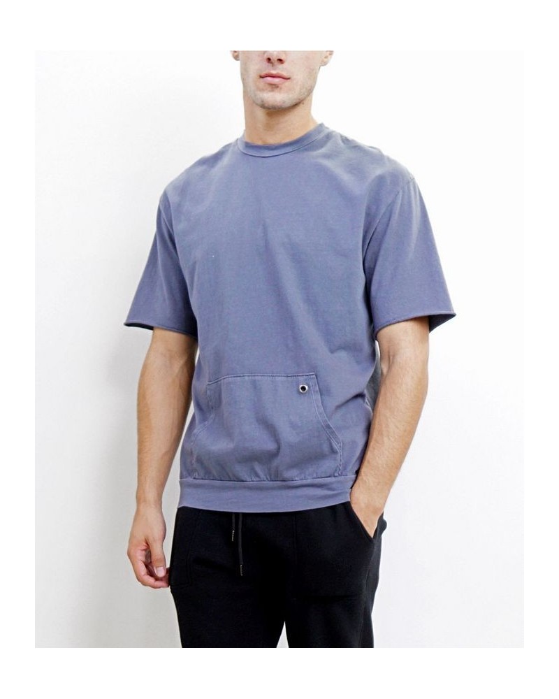 Men's Short-Sleeve Pocket T-Shirt Blue $44.84 T-Shirts