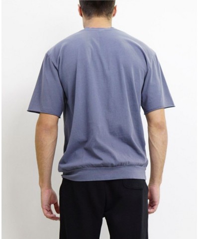 Men's Short-Sleeve Pocket T-Shirt Blue $44.84 T-Shirts