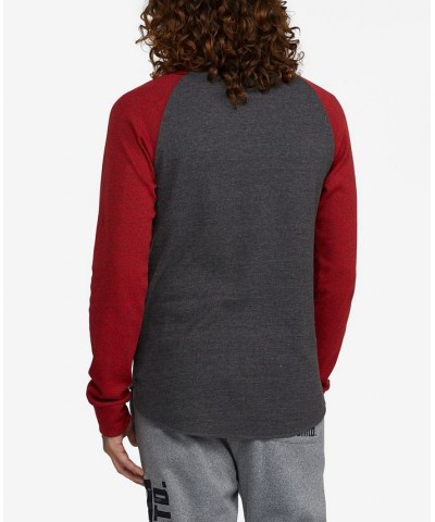 Men's League Leader Raglan Sweater Multi $20.64 Sweaters