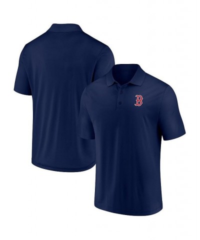 Men's Navy Boston Red Sox Winning Streak Polo Shirt $29.90 Polo Shirts