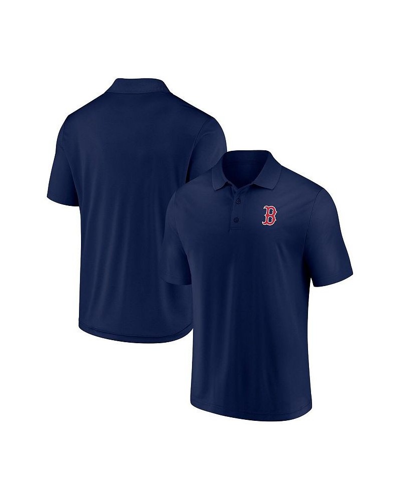 Men's Navy Boston Red Sox Winning Streak Polo Shirt $29.90 Polo Shirts