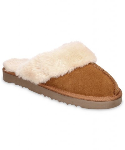 Rosiee Slippers Brown $20.22 Shoes