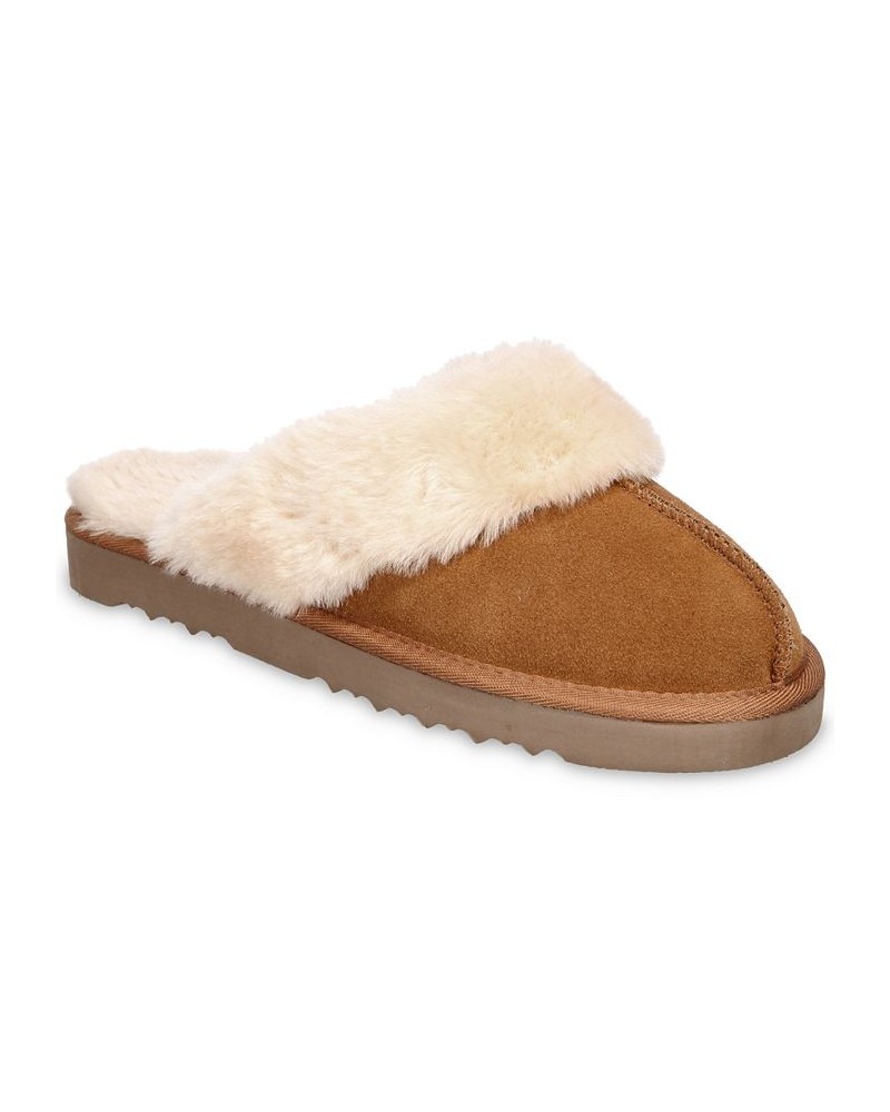 Rosiee Slippers Brown $20.22 Shoes