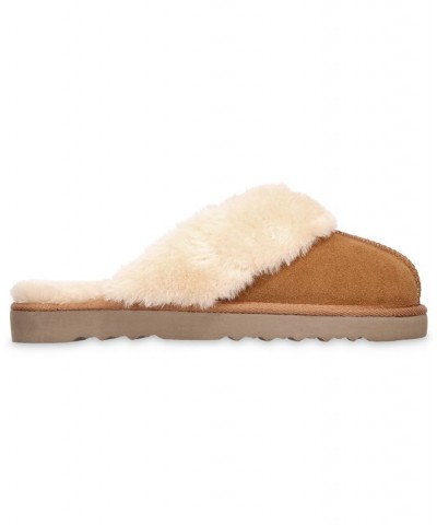 Rosiee Slippers Brown $20.22 Shoes