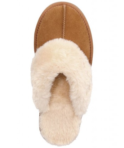 Rosiee Slippers Brown $20.22 Shoes