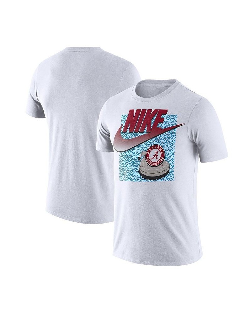 Men's White Alabama Crimson Tide Swoosh Spring Break T-shirt $21.19 T-Shirts