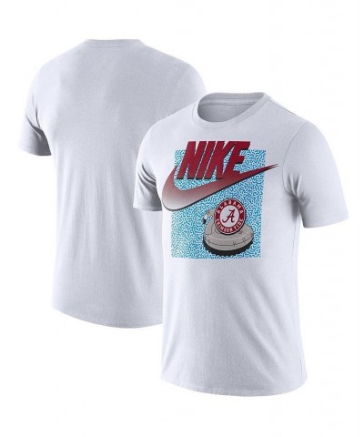 Men's White Alabama Crimson Tide Swoosh Spring Break T-shirt $21.19 T-Shirts